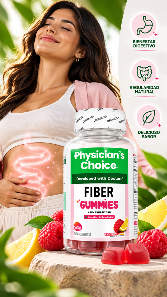 GOMITAS DE FIBRA -PHYSICIAN´S CHOICE