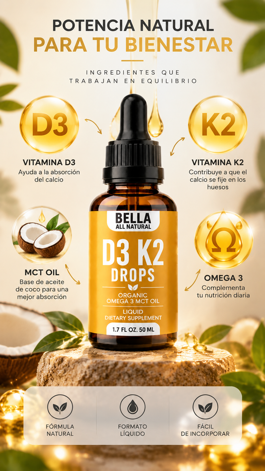 GOTAS D3+K2