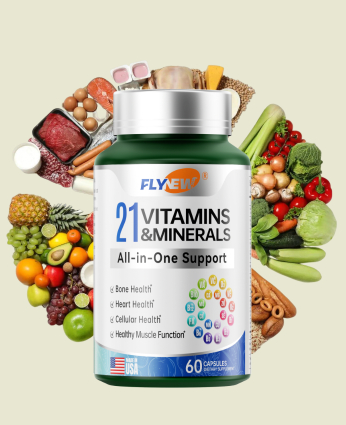 21 VITAMINAS Y MINERALES
