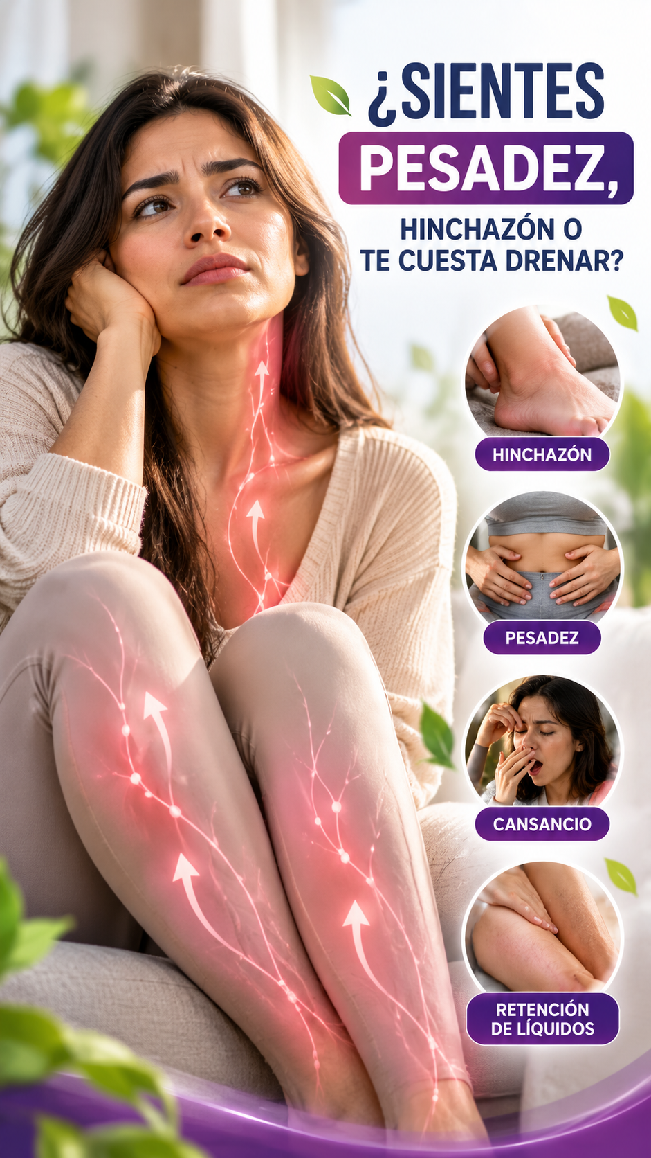 DRENAJE LINFATICO-MARYRUTH'S ORGANIC LYMPHATIC SUPPORT
