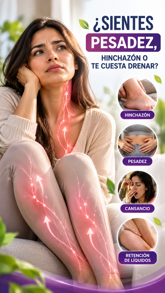 DRENAJE LINFATICO-MARYRUTH'S ORGANIC LYMPHATIC SUPPORT