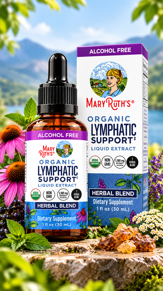 DRENAJE LINFATICO-MARYRUTH'S ORGANIC LYMPHATIC SUPPORT