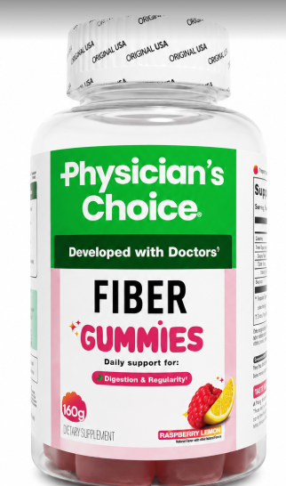 GOMITAS DE FIBRA -PHYSICIAN´S CHOICE