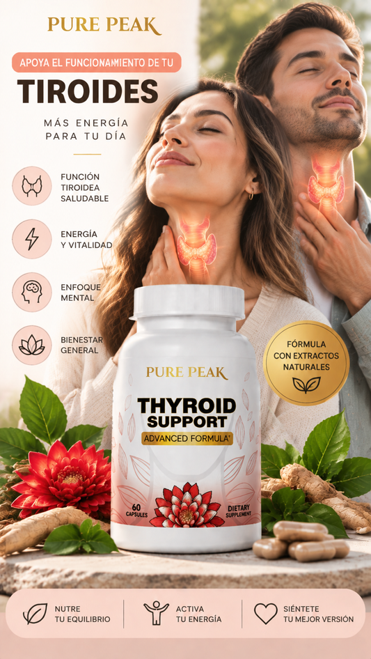 SOPORTE TIROIDEO-PURE PEAK