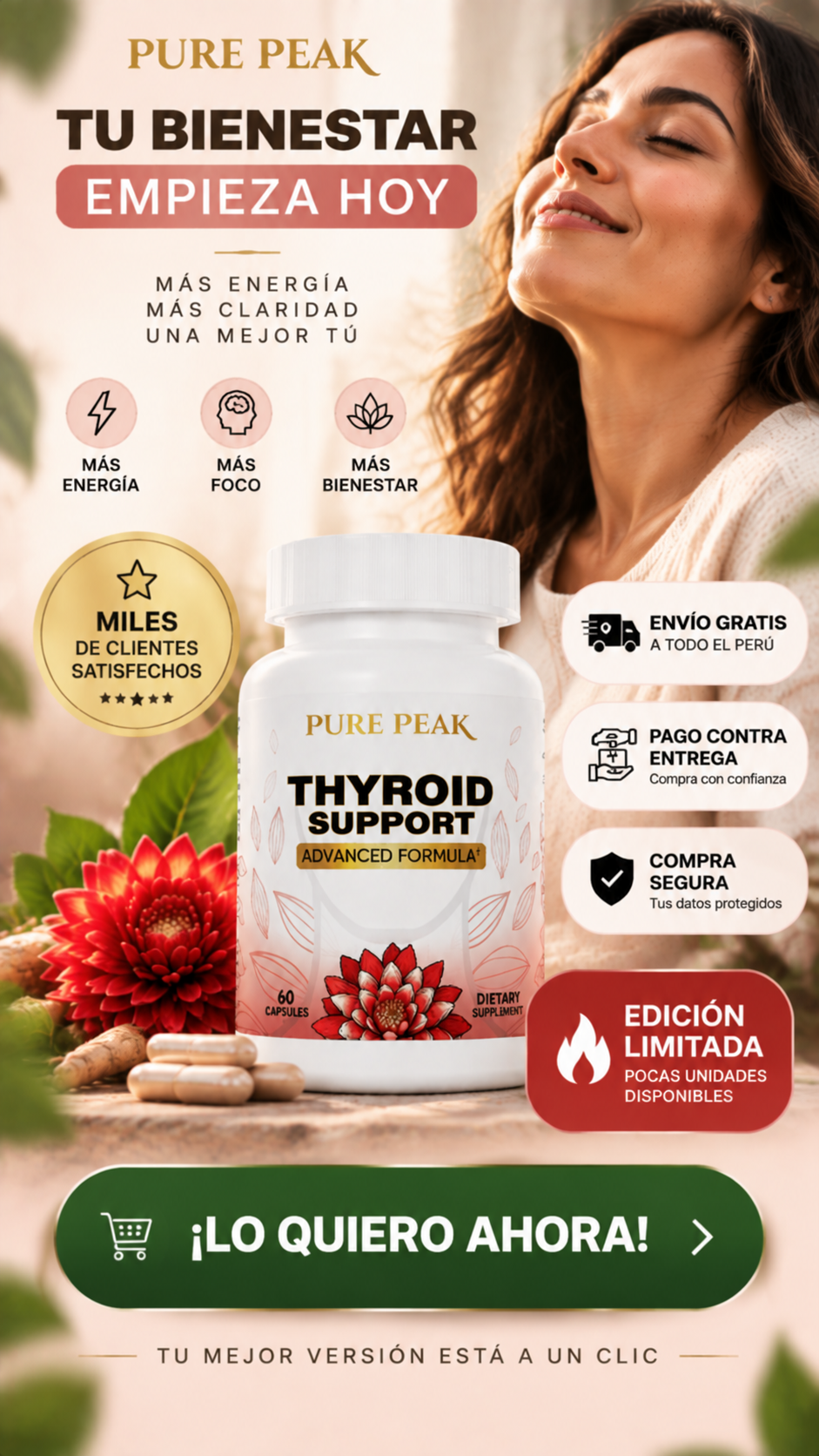 SOPORTE TIROIDEO-PURE PEAK