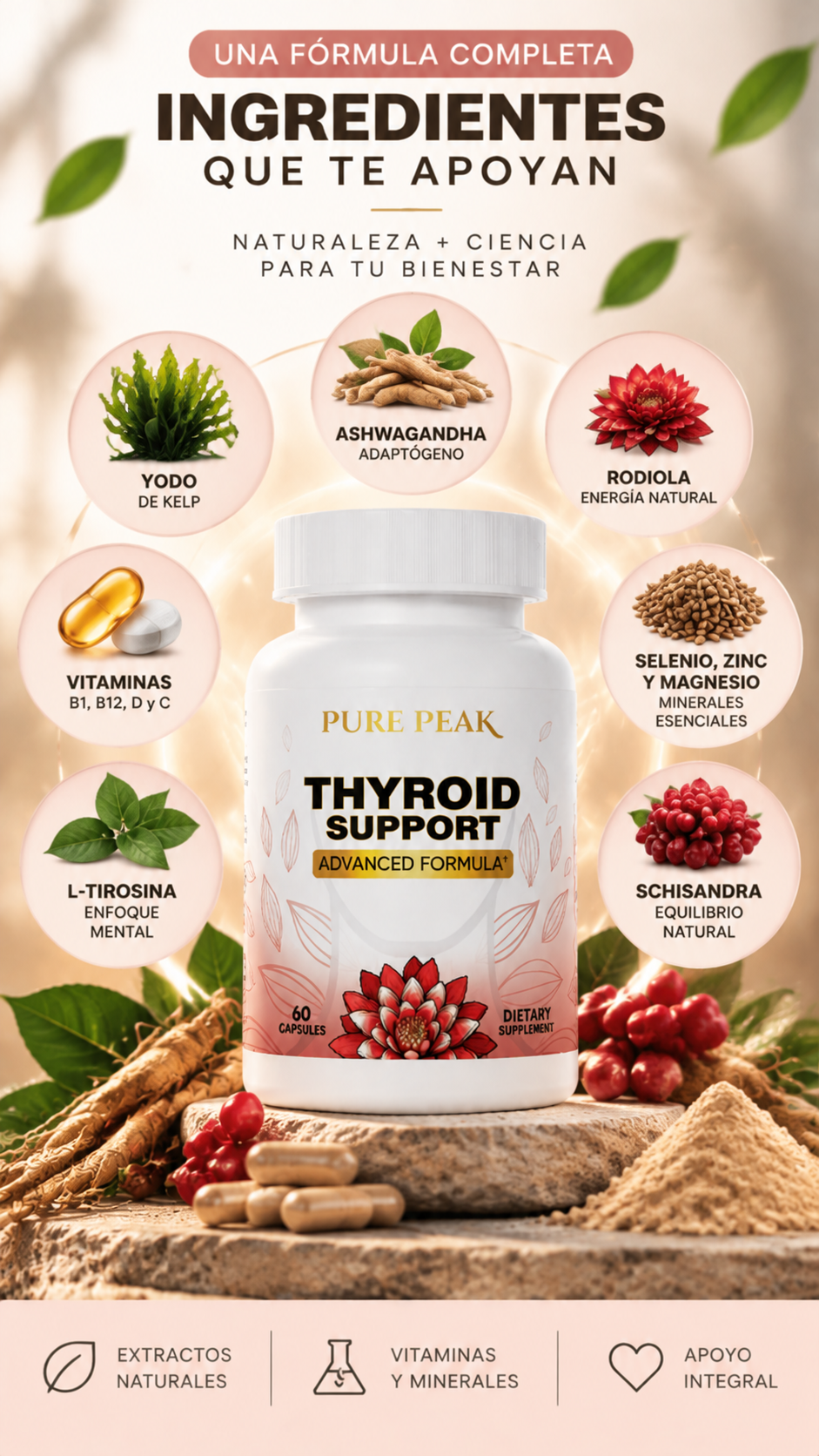 SOPORTE TIROIDEO-PURE PEAK