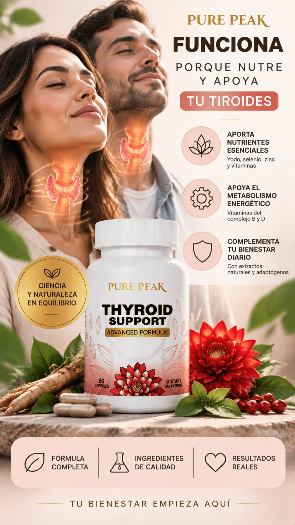 SOPORTE TIROIDEO-PURE PEAK
