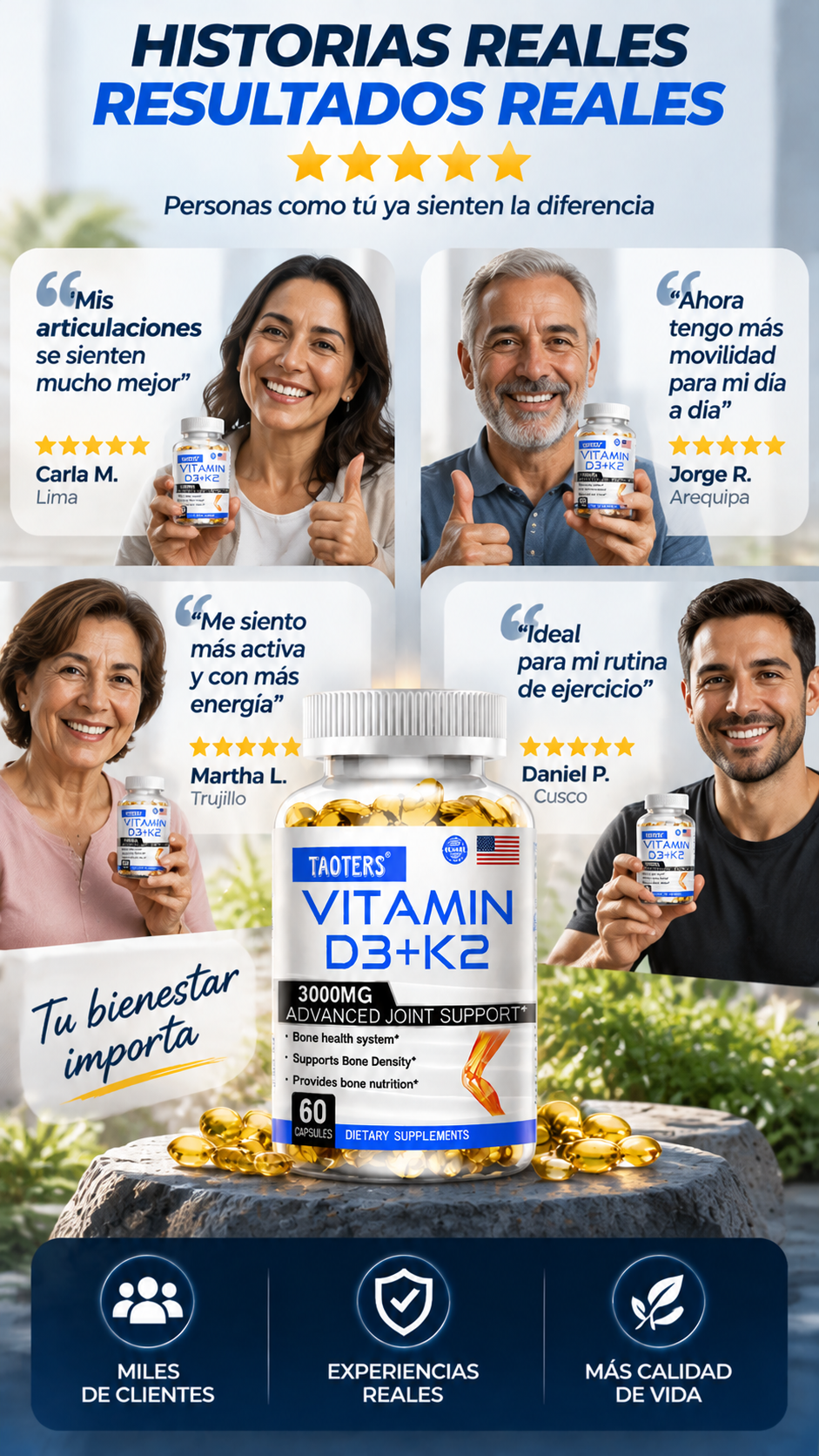 VITAMINA D3+K2