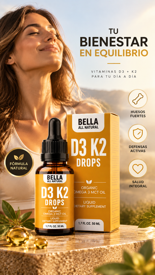 GOTAS D3+K2