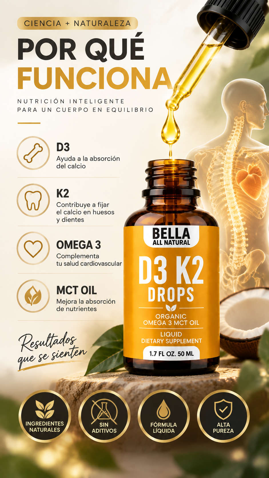 GOTAS D3+K2