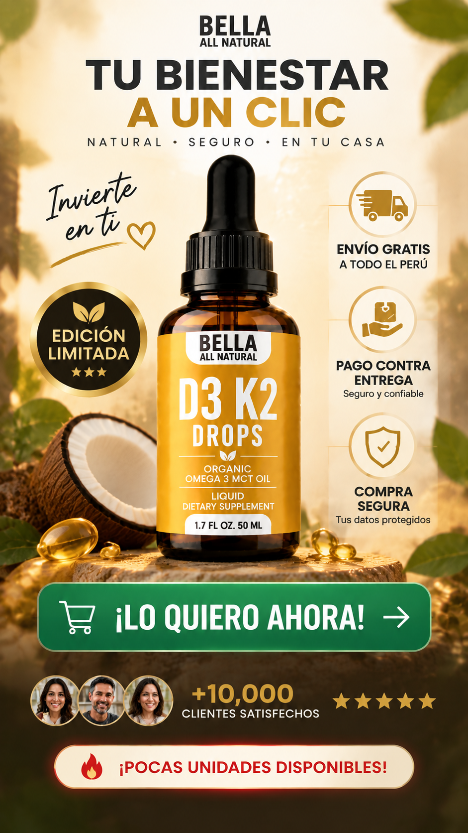 GOTAS D3+K2